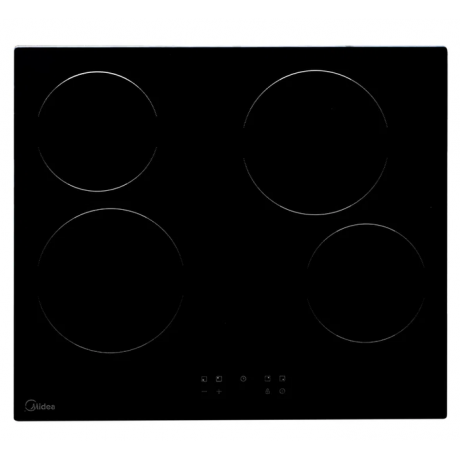 MIDEA MC-6F6004R242 Εστία Κεραμική με Λειτουργία Κλειδώματος 59x52.2cm MIDEA MC-6F6004R242 Εστία Κεραμική με Λειτουργία Κλειδώματος 59x52.2cm